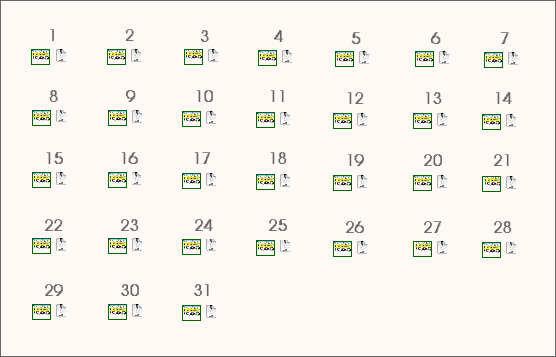 calendar