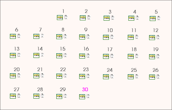 calendar
