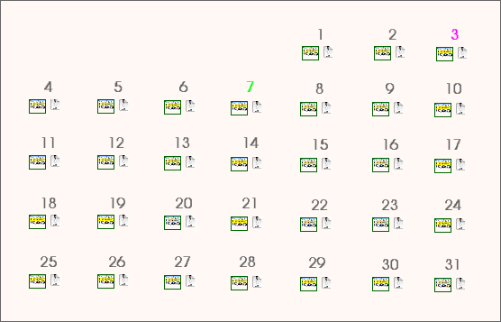 calendar