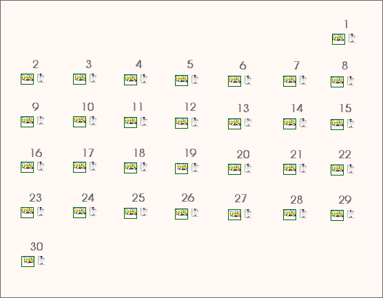 calendar