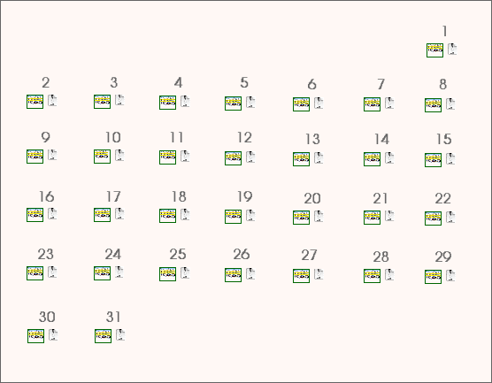 calendar