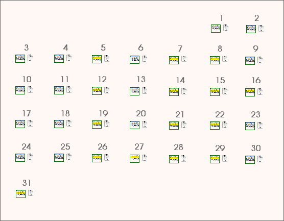 calendar