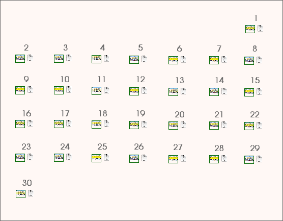 calendar