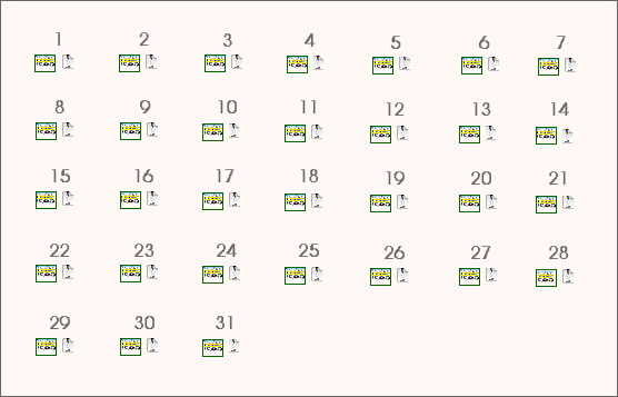 calendar