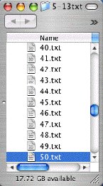 textfiles